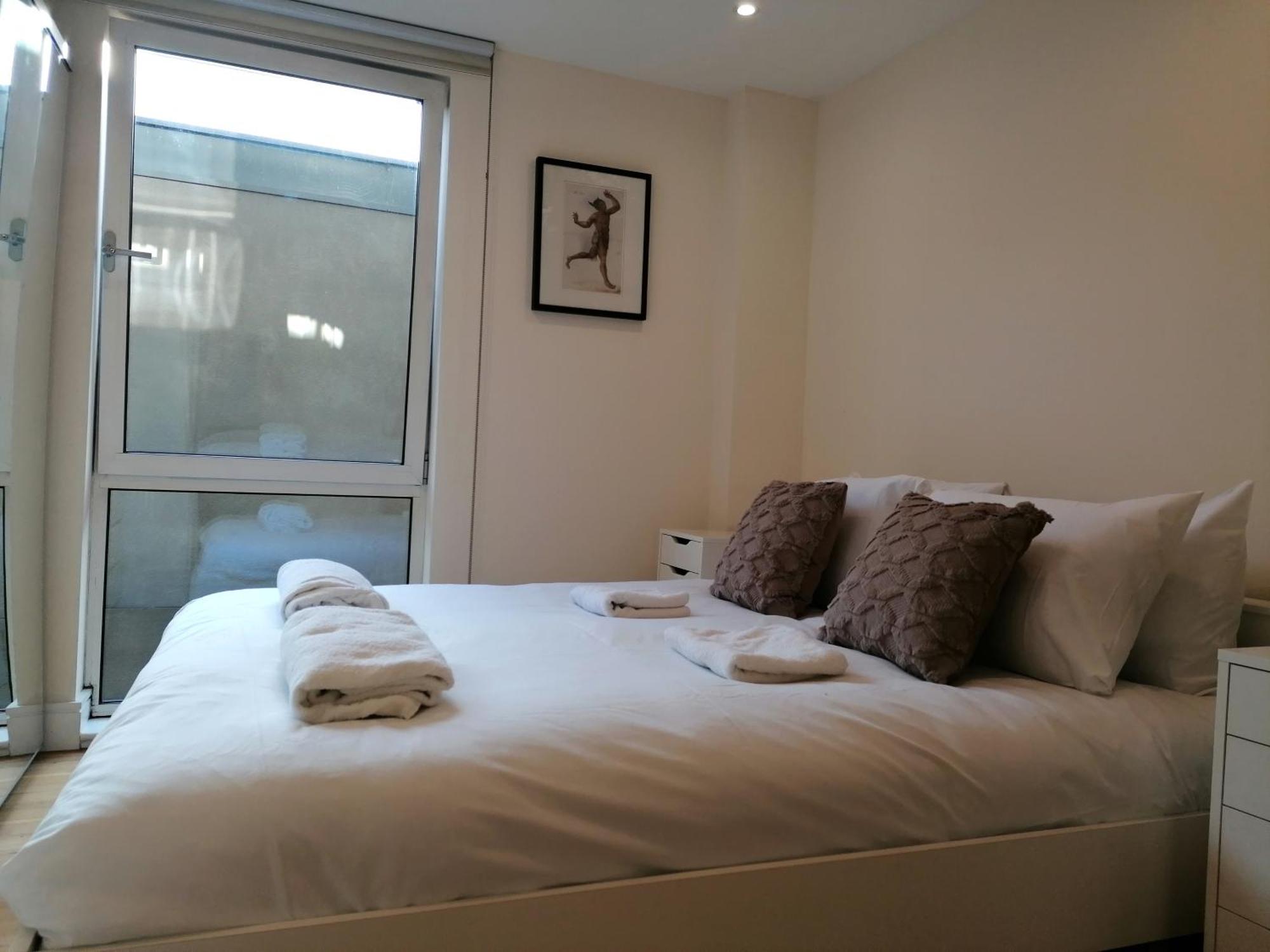 Canary Wharf Serviced Apartments London Eksteriør bilde