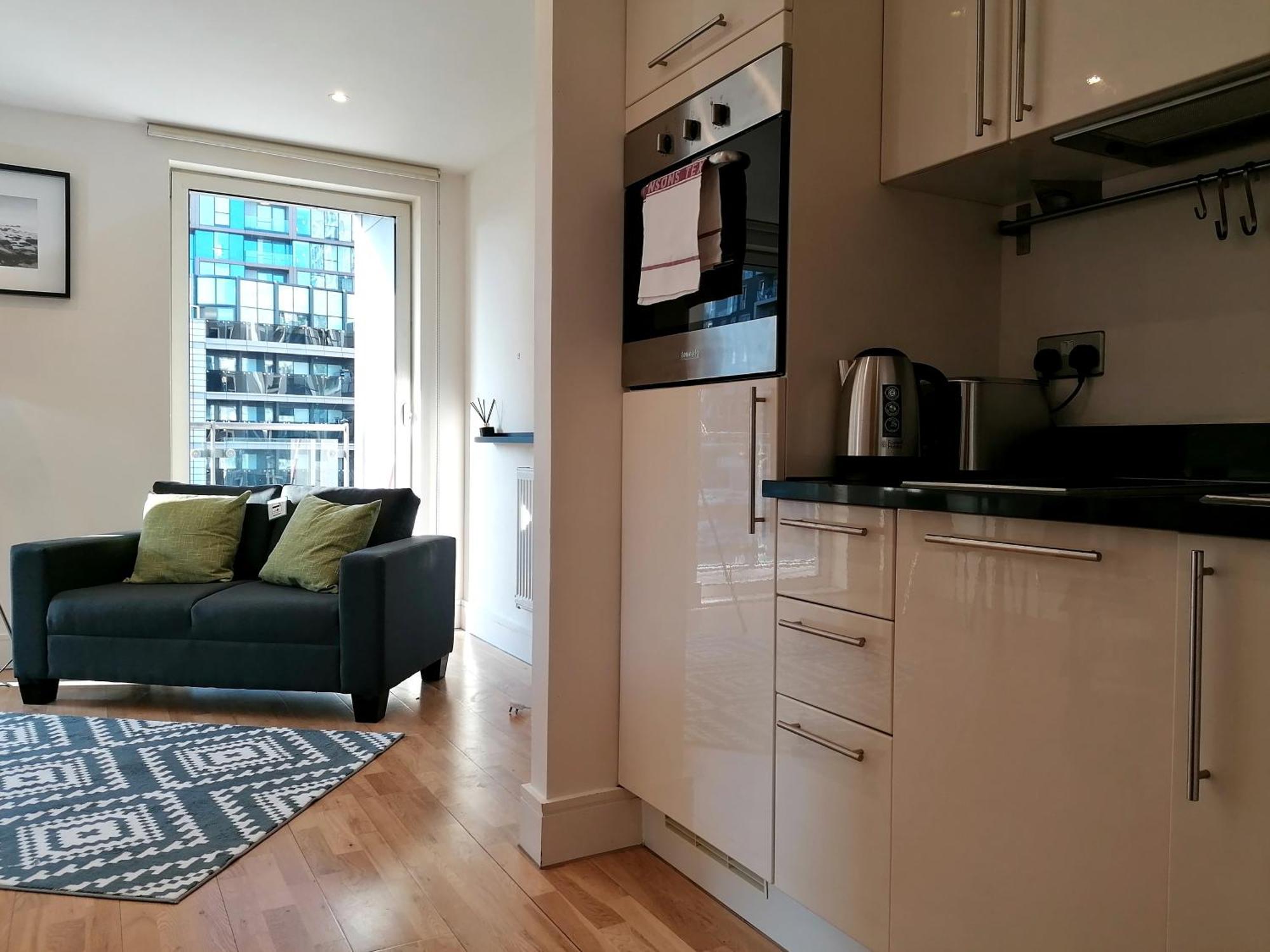 Canary Wharf Serviced Apartments London Eksteriør bilde