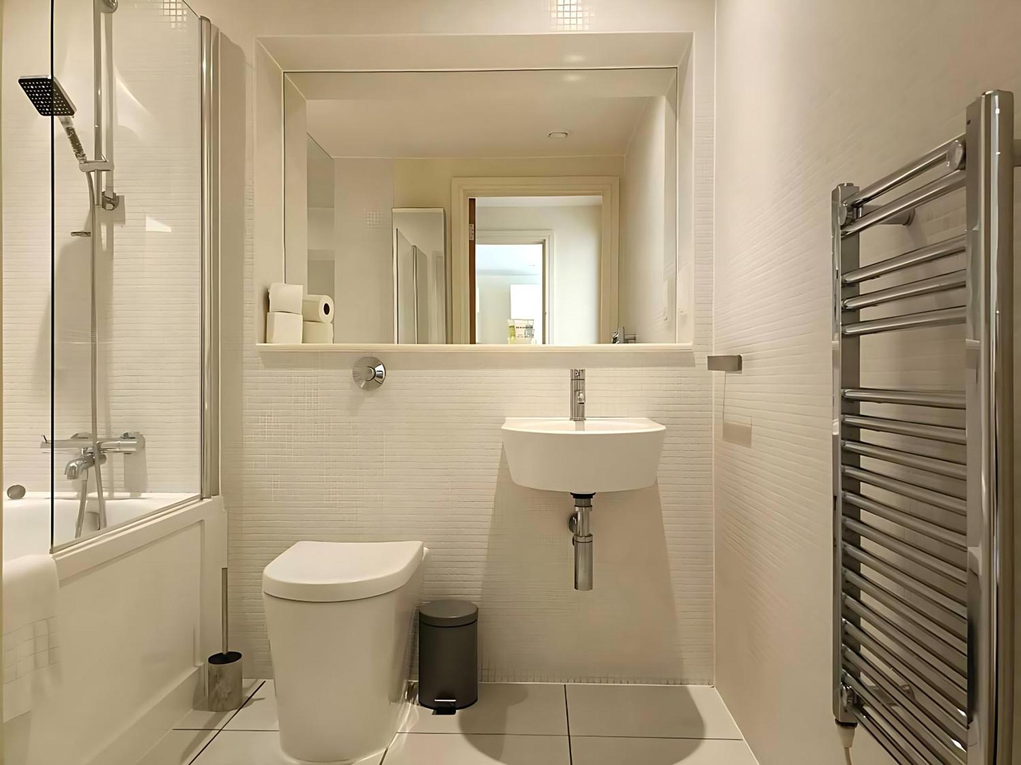 Canary Wharf Serviced Apartments London Eksteriør bilde