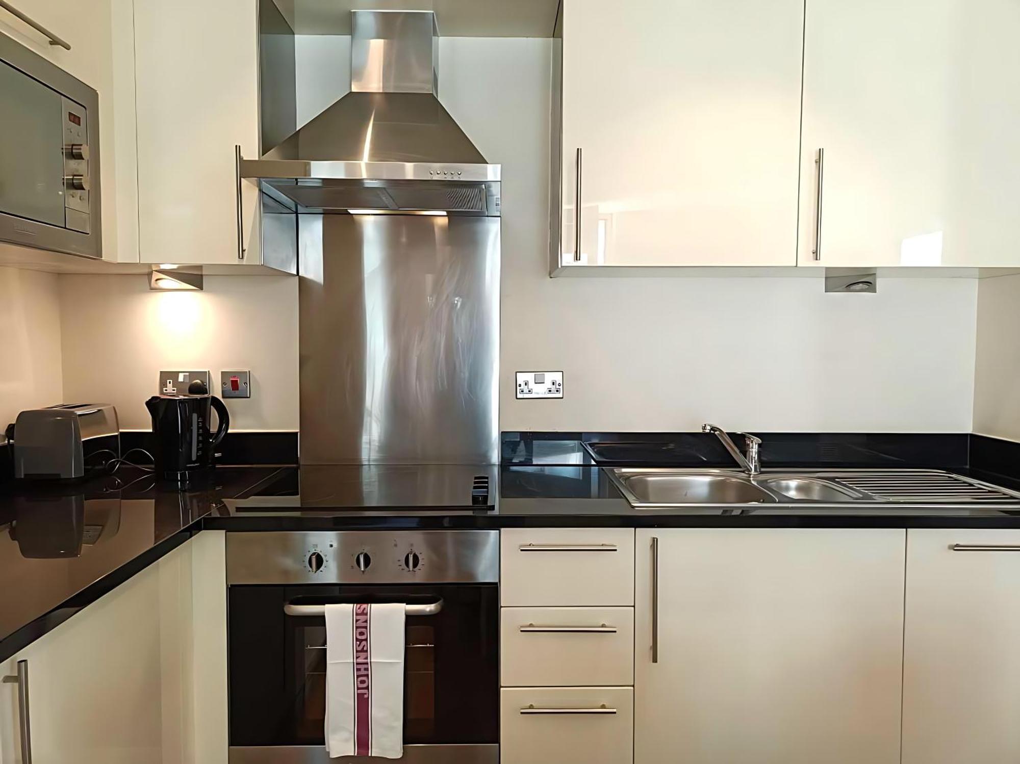 Canary Wharf Serviced Apartments London Eksteriør bilde