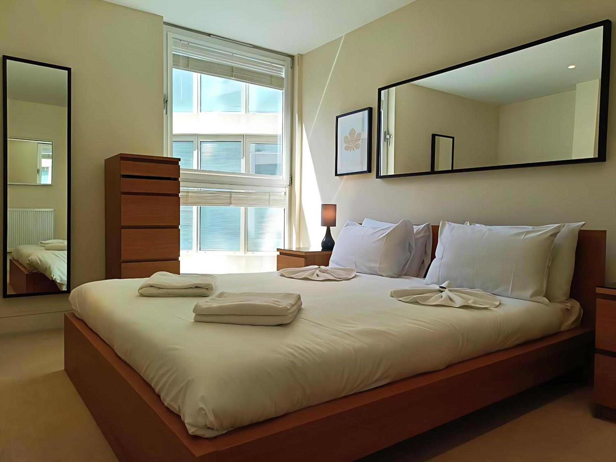 Canary Wharf Serviced Apartments London Eksteriør bilde